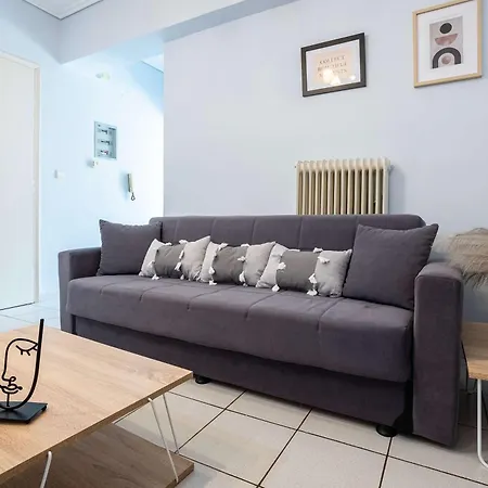 Apartman Port & Vibes Santaroza Stylish Kalamáta