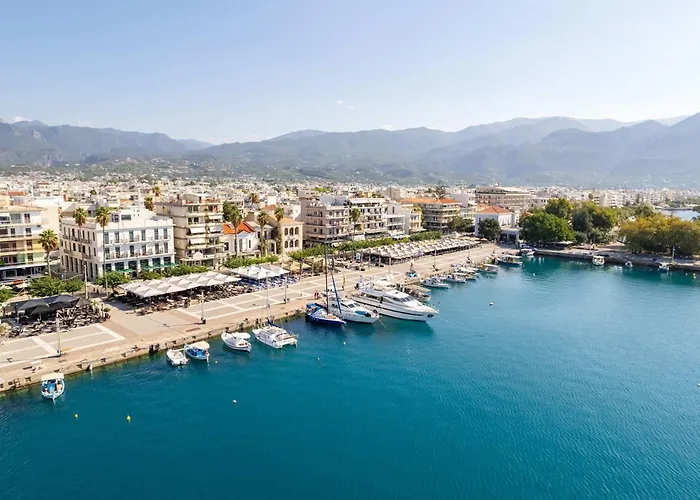 Port & Vibes Santaroza Stylish * Kalamata