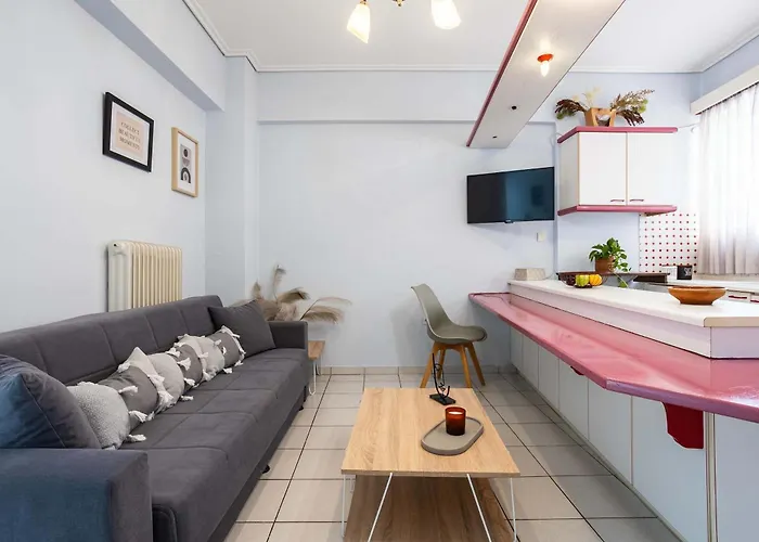 Apartmán Port & Vibes Santaroza Stylish Kalamata