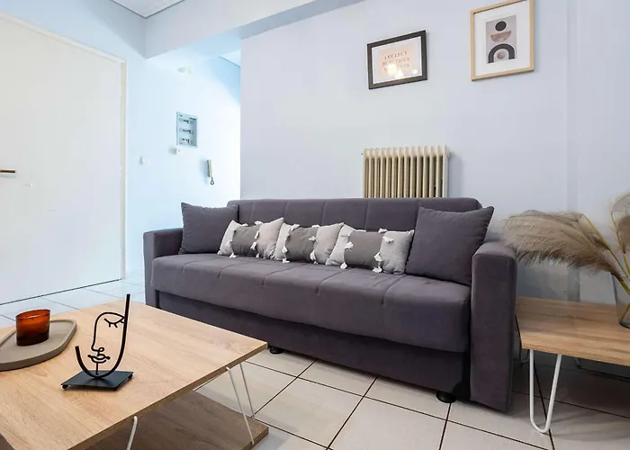 Apartmán Port & Vibes Santaroza Stylish Kalamata