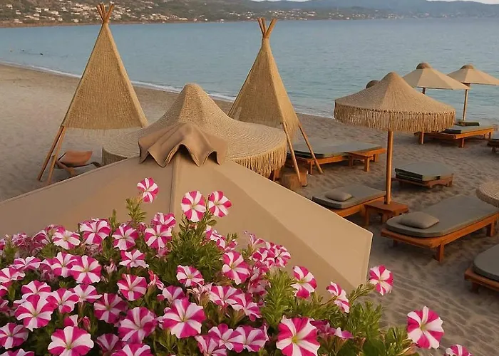 Port & Vibes Santaroza Stylish Apartmán Kalamata